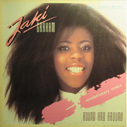 Jaki Graham Round And Around (Revolutionary Remix) Vinyl USED