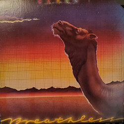 Camel Breathless Vinyl LP USED