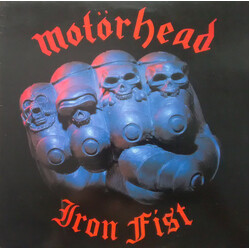 Motörhead Iron Fist Vinyl LP USED