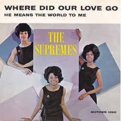 The Supremes Where Did Our Love Go Vinyl 7" USED
