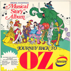 Various Journey Back To Oz Vinyl LP USED