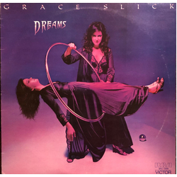 Grace Slick Dreams Vinyl LP USED