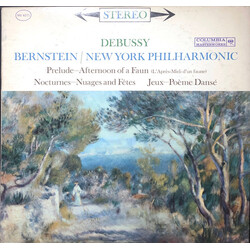 Claude Debussy / Leonard Bernstein / The New York Philharmonic Orchestra Afternoon Of A Faun; Nocturnes; Jeux Vinyl LP USED