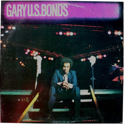 Gary U.S. Bonds Dedication Vinyl LP USED