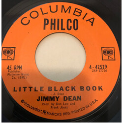 Jimmy Dean Little Black Book USED VINYL 7INCH 45 RPM SINGLE