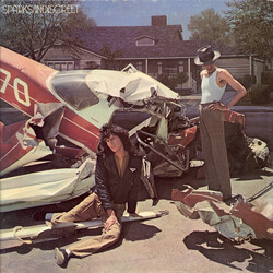 Sparks Indiscreet Vinyl LP USED