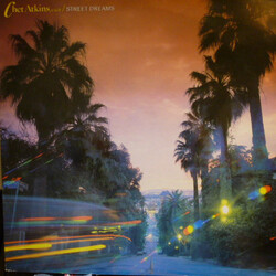 Chet Atkins Street Dreams Vinyl LP USED
