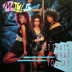 Mai Tai Bet That's What You Say USED VINYL 12INCH 45 RPM MAXI-SINGLE