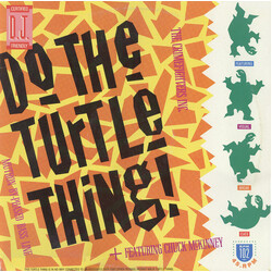 The Crime Fighters Inc. / Chuck McKinney Do The Turtle Thing USED VINYL 12INCH 45 RPM