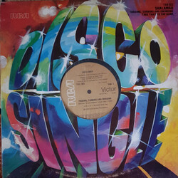 Shalamar Tossing, Turning And Swinging / Take That To The Bank USED VINYL 12INCH MAXI-SINGLE