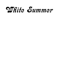 White Summer White Summer Vinyl LP USED
