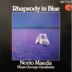 Norio Maeda Rhapsody In Blue / Norio Maeda Plays George Gershwin Vinyl LP USED