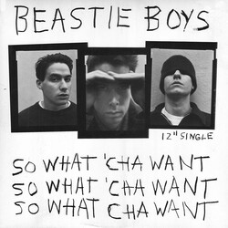 Beastie Boys So What 'Cha Want VINYL 12" USED