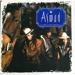 Aswad Don't Turn Around USED VINYL 12INCH 45 RPM LIMITED EDITION SINGLE