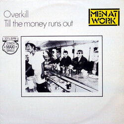 Men At Work Overkill USED VINYL 12INCH MAXI-SINGLE 33 S RPM