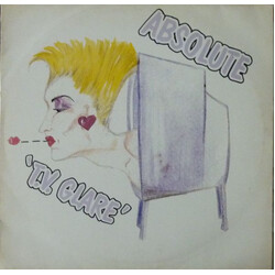 Absolute (5) T.V. Glare USED VINYL 12INCH 45 RPM SINGLE