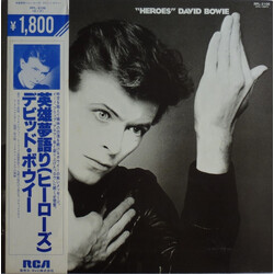 David Bowie "Heroes" = 英雄夢語り（ヒーローズ） Vinyl LP USED