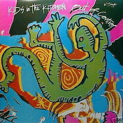 Kids In The Kitchen Out Of Control USED VINYL 12INCH LIMITED EDITION