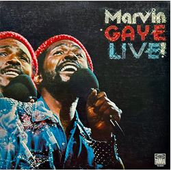 Marvin Gaye Marvin Gaye Live! Vinyl LP USED