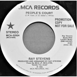 Ray Stevens People's Court USED VINYL 7INCH 45 RPM SINGLE PROMO STEREO