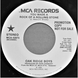The Oak Ridge Boys You Made A Rock Of A Rolling Stone USED VINYL 7INCH 45 RPM PROMO STEREO