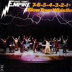 Gary Toms Empire 7-6-5-4-3-2-1 Blow Your Whistle Vinyl LP USED