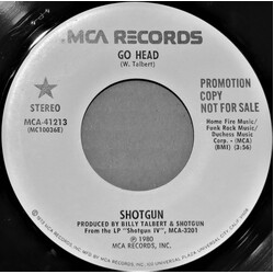 Shotgun (2) Go Head USED VINYL 7INCH 45 RPM PROMO STEREO