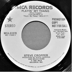 Steve Cropper Playin' My Thang USED VINYL 7INCH 45 RPM PROMO STEREO