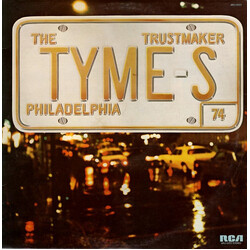 The Tymes Trustmaker Vinyl LP USED