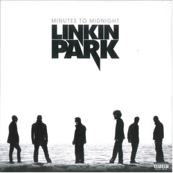 Linkin Park Minutes To Midnight Vinyl LP USED