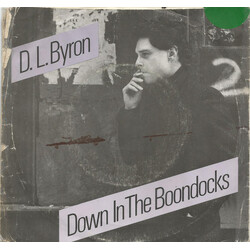 D.L. Byron Down In The Boondocks USED VINYL 7INCH PROMO STEREO MONO