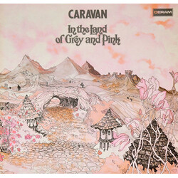 Caravan In The Land Of Grey And Pink Vinyl LP USED