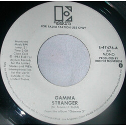 Gamma (5) Stranger USED VINYL 7INCH 45 RPM PROMO STEREO MONO