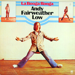 Andy Fairweather-Low La Booga Rooga Vinyl LP USED