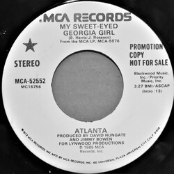 Atlanta (6) My Sweet-Eyed Georgia Girl USED VINYL 7INCH 45 RPM PROMO STEREO