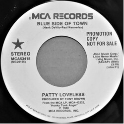 Patty Loveless Blue Side Of Town USED VINYL 7INCH 45 RPM SINGLE PROMO STEREO