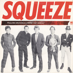 Squeeze (2) Pulling Mussels (From The Shell) USED VINYL 7INCH SINGLE 45 RPM