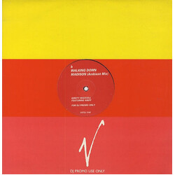 Kirsty MacColl / Aniff Cousins Walking Down Madison USED VINYL 12INCH PROMO