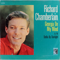 Richard Chamberlain Georgia On My Mind USED VINYL 7INCH 45 RPM