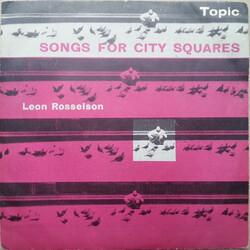 Leon Rosselson Songs For City Squares USED VINYL 7INCH 45 RPM EP