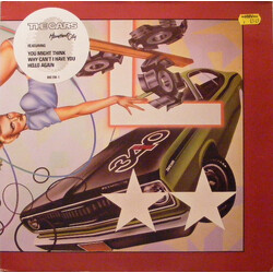 The Cars Heartbeat City Vinyl LP USED