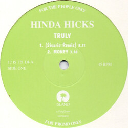 Hinda Hicks Truly USED VINYL 12"