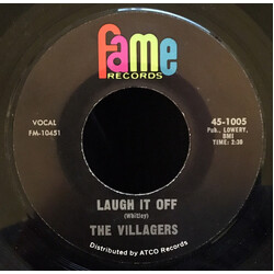 The Villagers (5) Laugh It Off / You're Gonna Lose That Girl USED VINYL 7INCH 45 RPM SINGLE