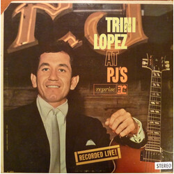 Trini Lopez Trini Lopez At PJ's Vinyl LP USED