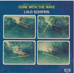 Lalo Schifrin Gone With The Wave (Original Soundtrack Recording) Vinyl LP USED