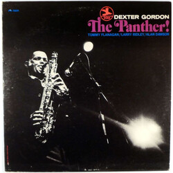 Dexter Gordon The Panther! Vinyl LP USED