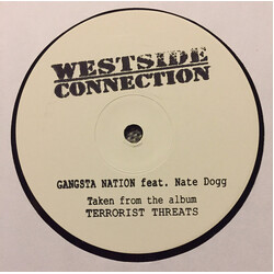 Westside Connection Gangsta Nation VINYL 12" USED