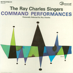 The Ray Charles Singers Command Performances Vinyl LP USED