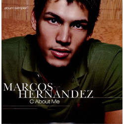 Marcos Hernandez C About Me - Album Sampler USED VINYL 12INCH PROMO SAMPLER