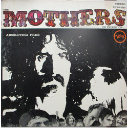 The Mothers Absolutely Free Vinyl LP USED